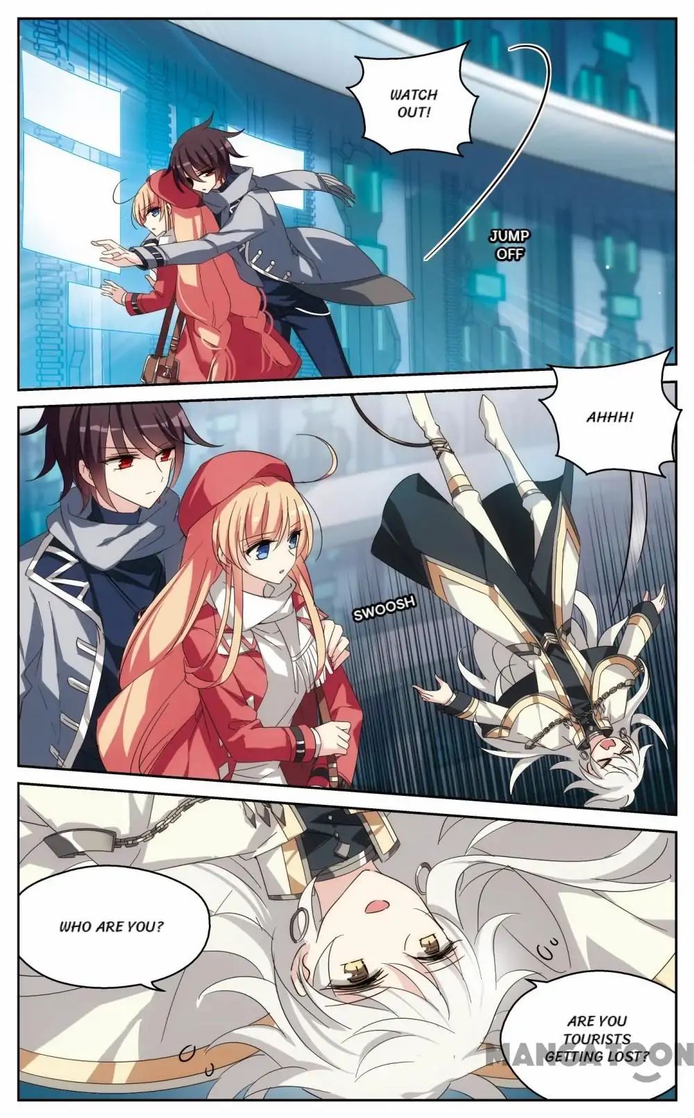 Chuan Yue Xi Yuan 3000 Hou chapter 382 - page 2