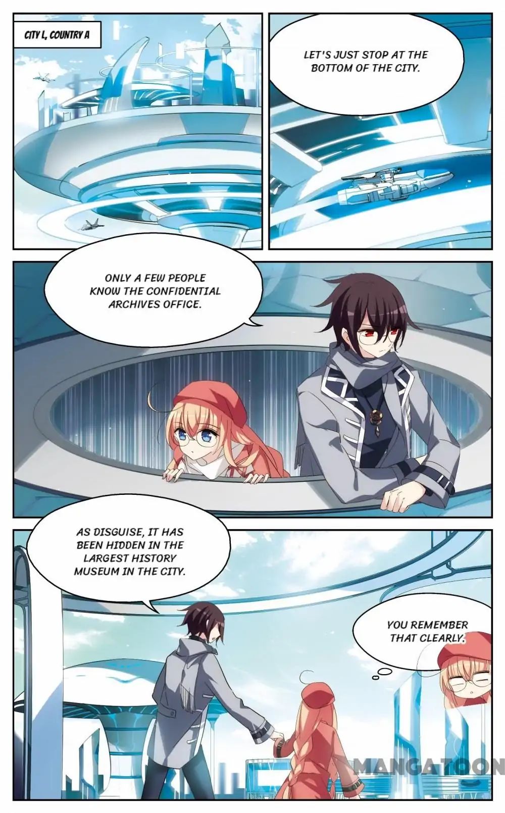 Chuan Yue Xi Yuan 3000 Hou chapter 381 - page 1