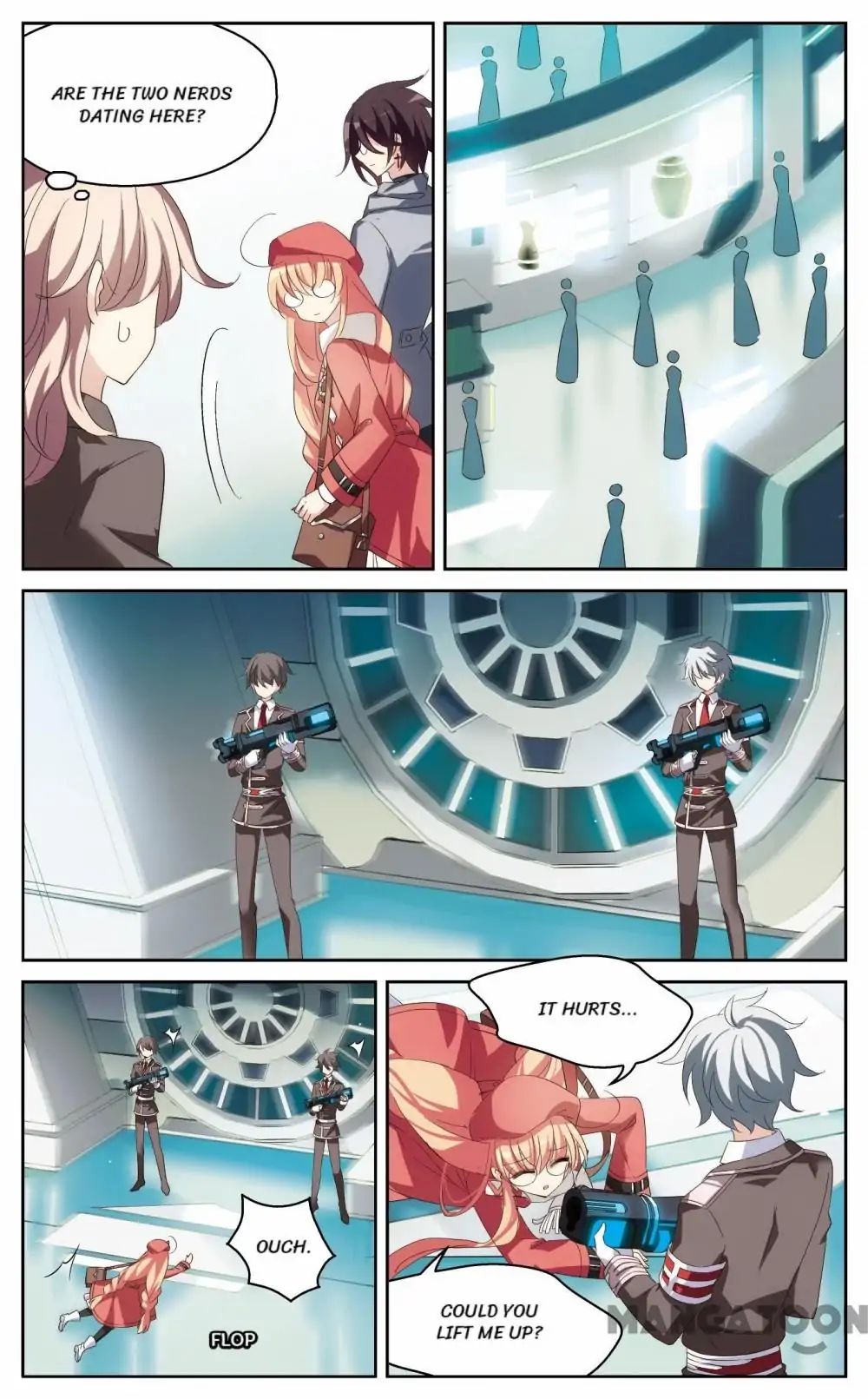 Chuan Yue Xi Yuan 3000 Hou chapter 381 - page 3