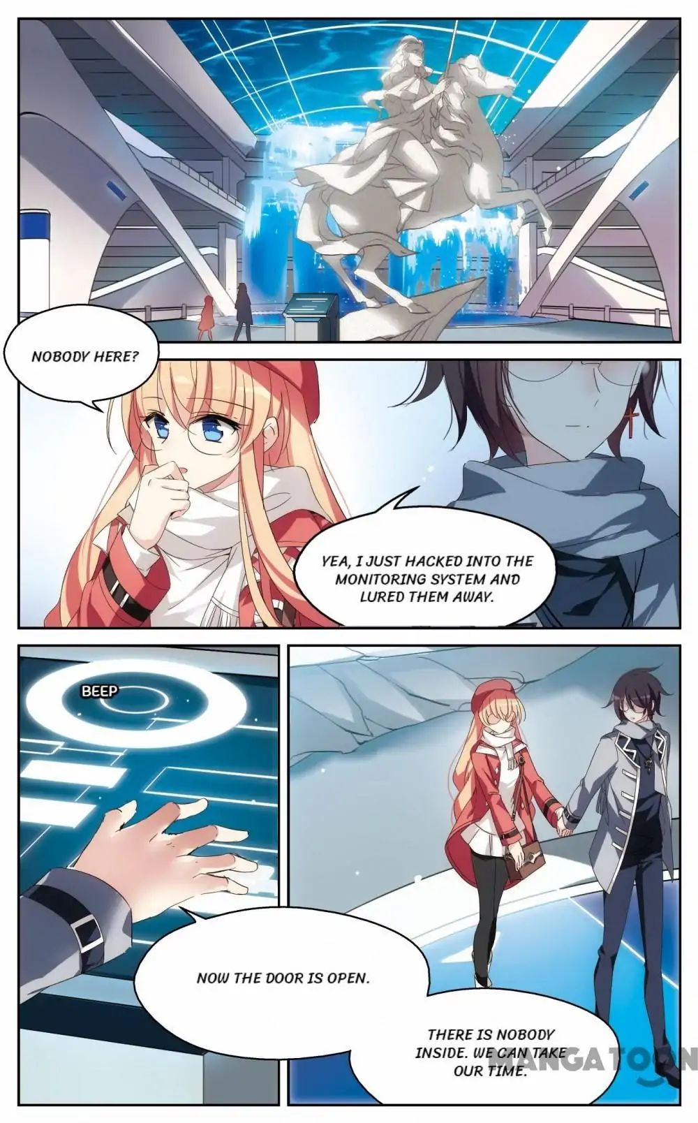 Chuan Yue Xi Yuan 3000 Hou chapter 381 - page 6