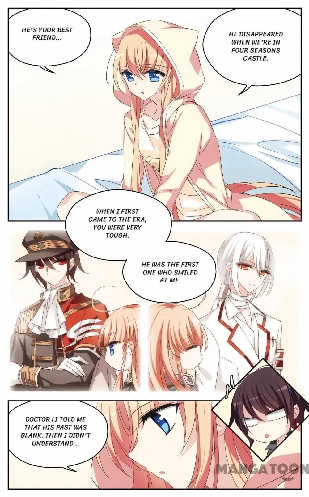 Chuan Yue Xi Yuan 3000 Hou chapter 380 - page 3