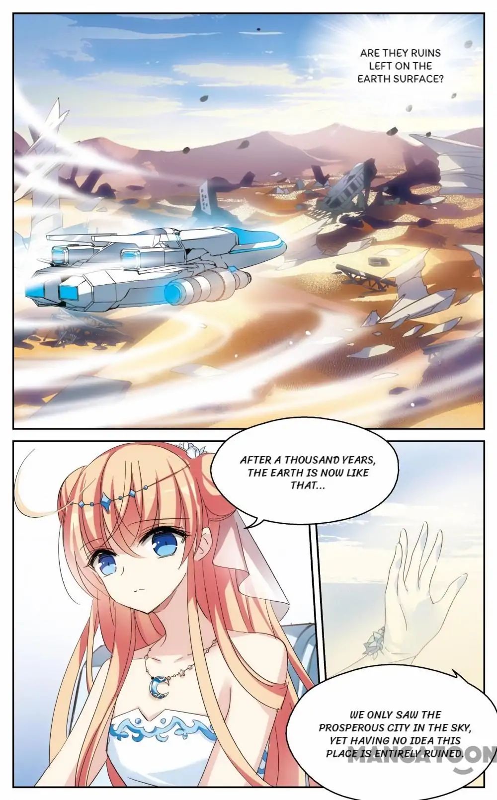 Chuan Yue Xi Yuan 3000 Hou chapter 379 - page 1