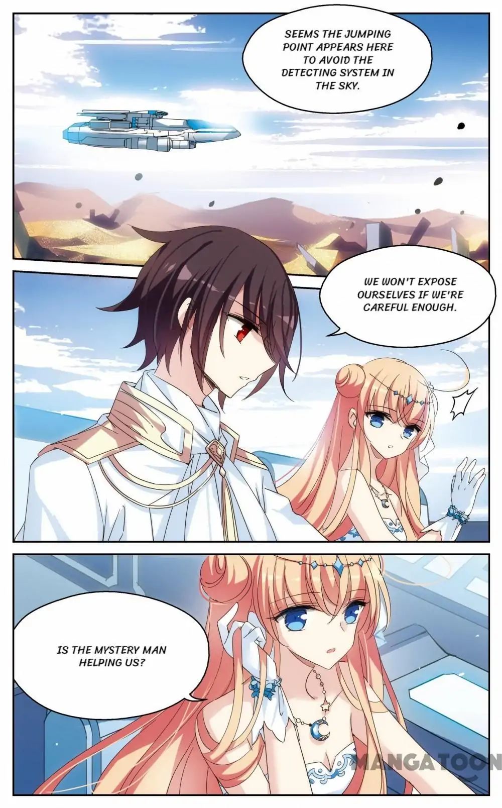 Chuan Yue Xi Yuan 3000 Hou chapter 379 - page 2