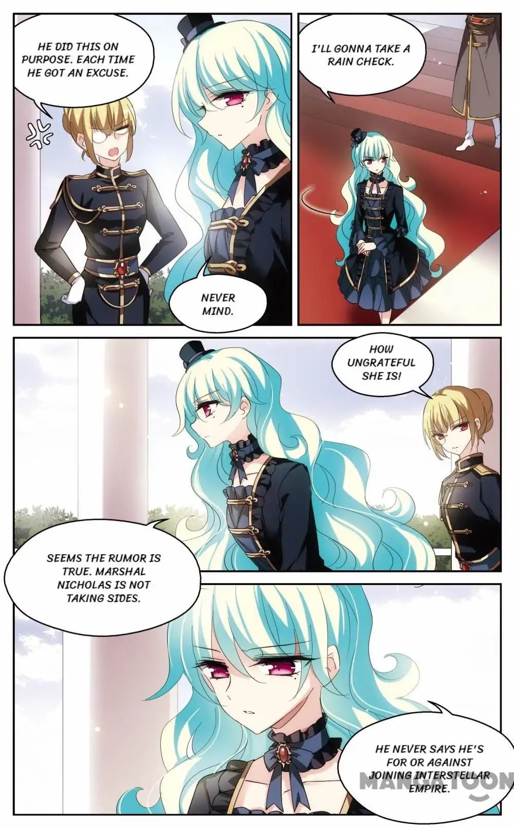 Chuan Yue Xi Yuan 3000 Hou chapter 379 - page 8