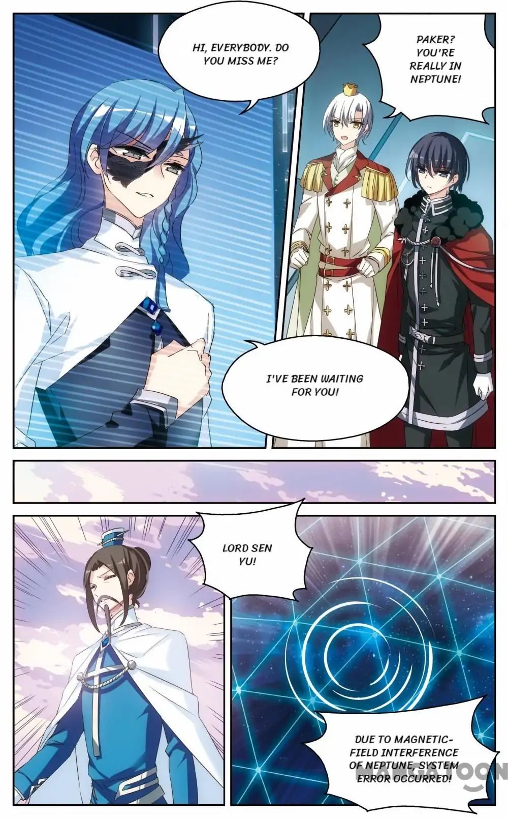 Chuan Yue Xi Yuan 3000 Hou chapter 378 - page 2
