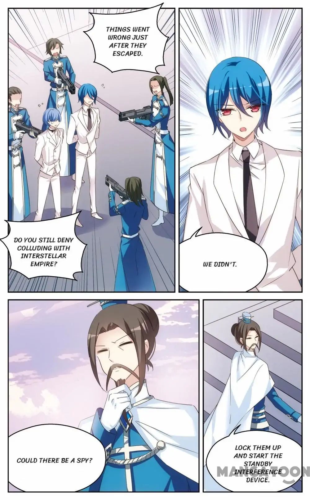 Chuan Yue Xi Yuan 3000 Hou chapter 378 - page 3