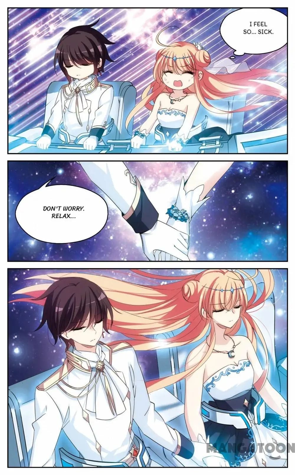 Chuan Yue Xi Yuan 3000 Hou chapter 377 - page 4