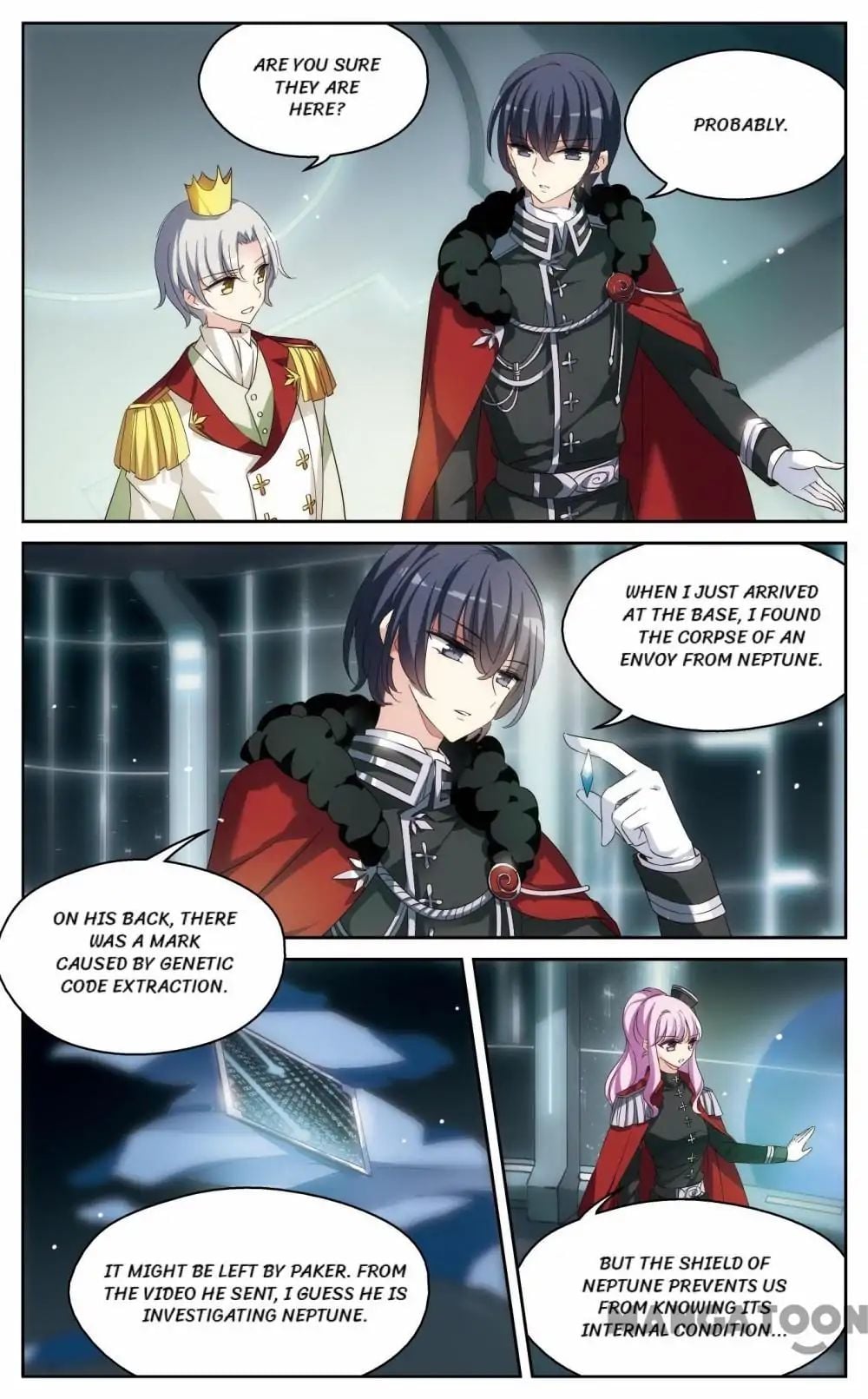 Chuan Yue Xi Yuan 3000 Hou chapter 377 - page 7