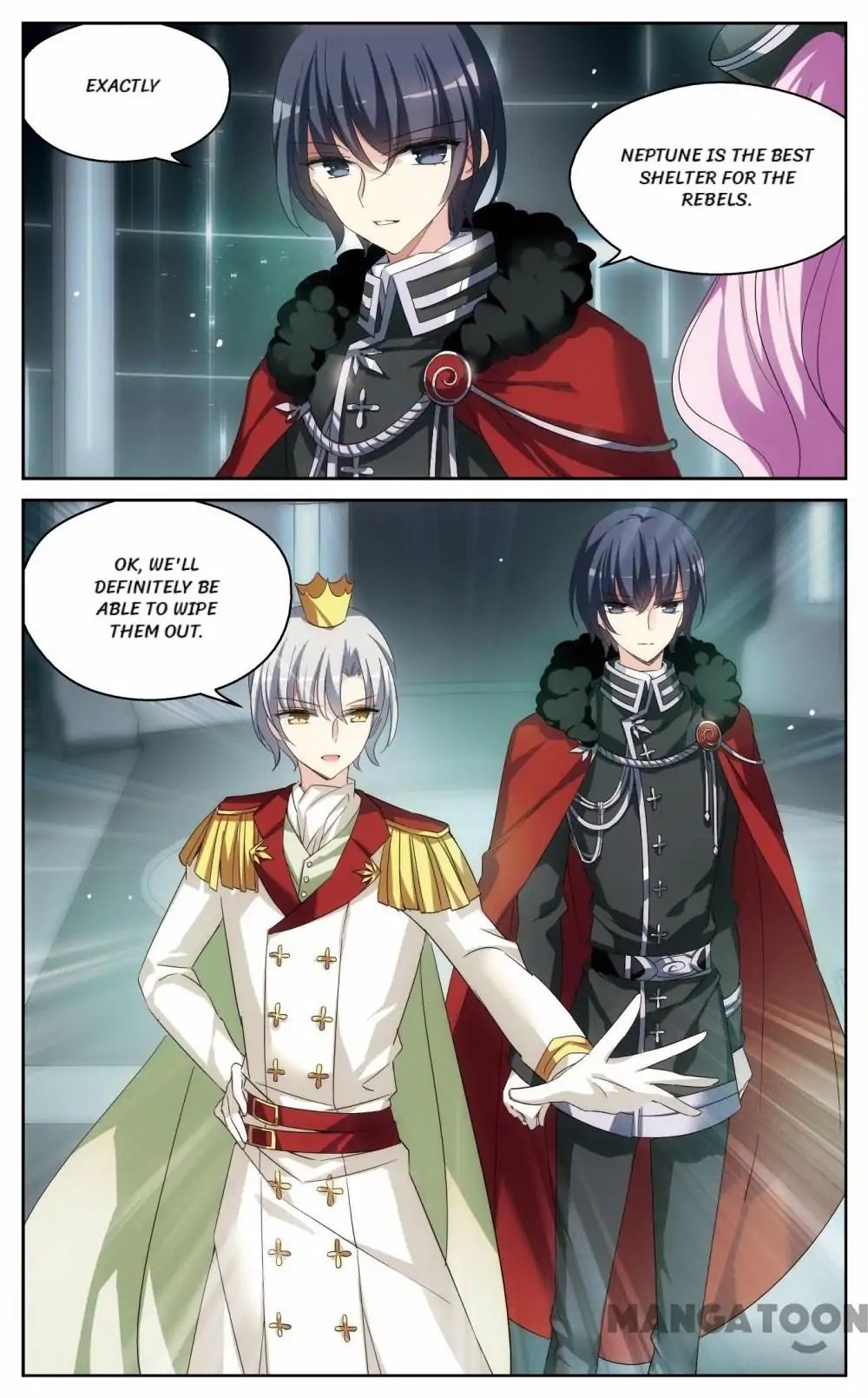 Chuan Yue Xi Yuan 3000 Hou chapter 377 - page 8
