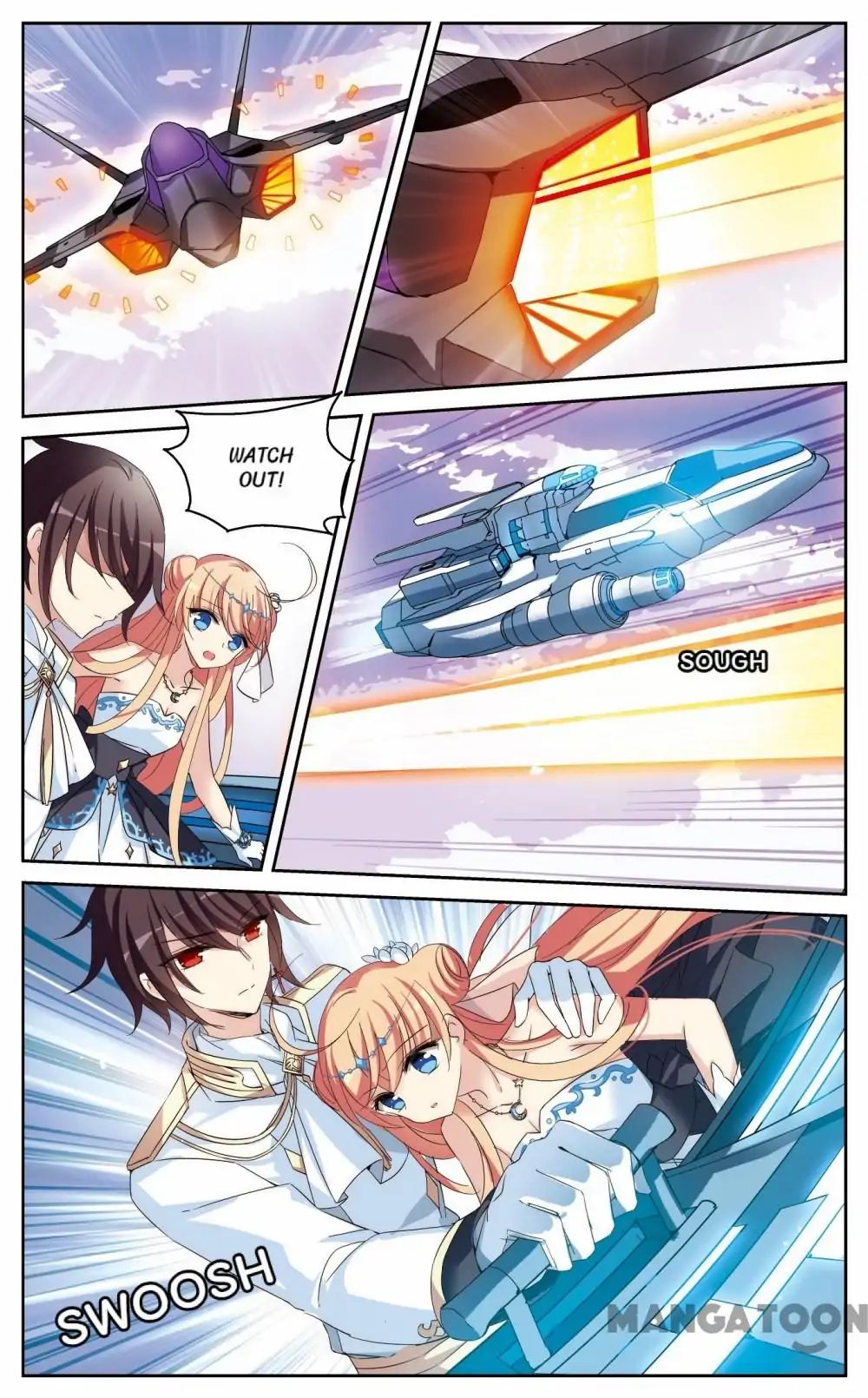 Chuan Yue Xi Yuan 3000 Hou chapter 376 - page 10