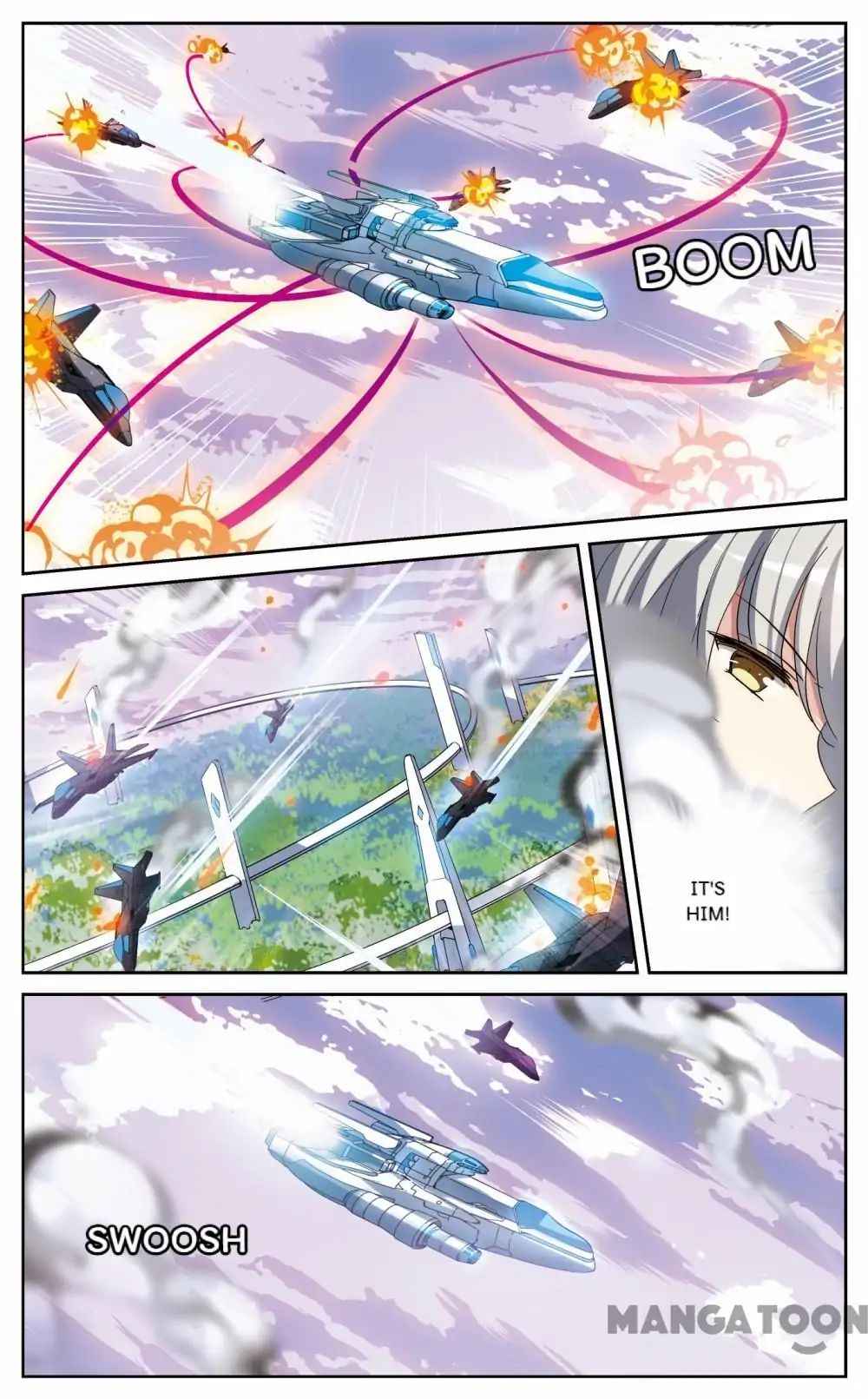 Chuan Yue Xi Yuan 3000 Hou chapter 376 - page 12