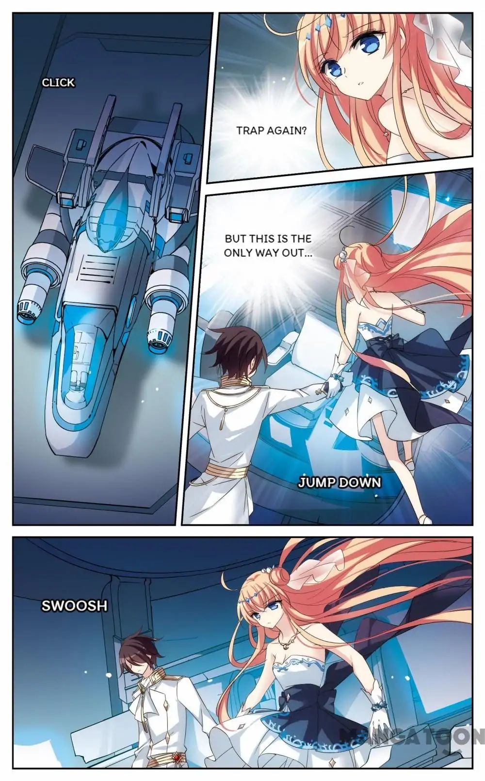 Chuan Yue Xi Yuan 3000 Hou chapter 376 - page 2