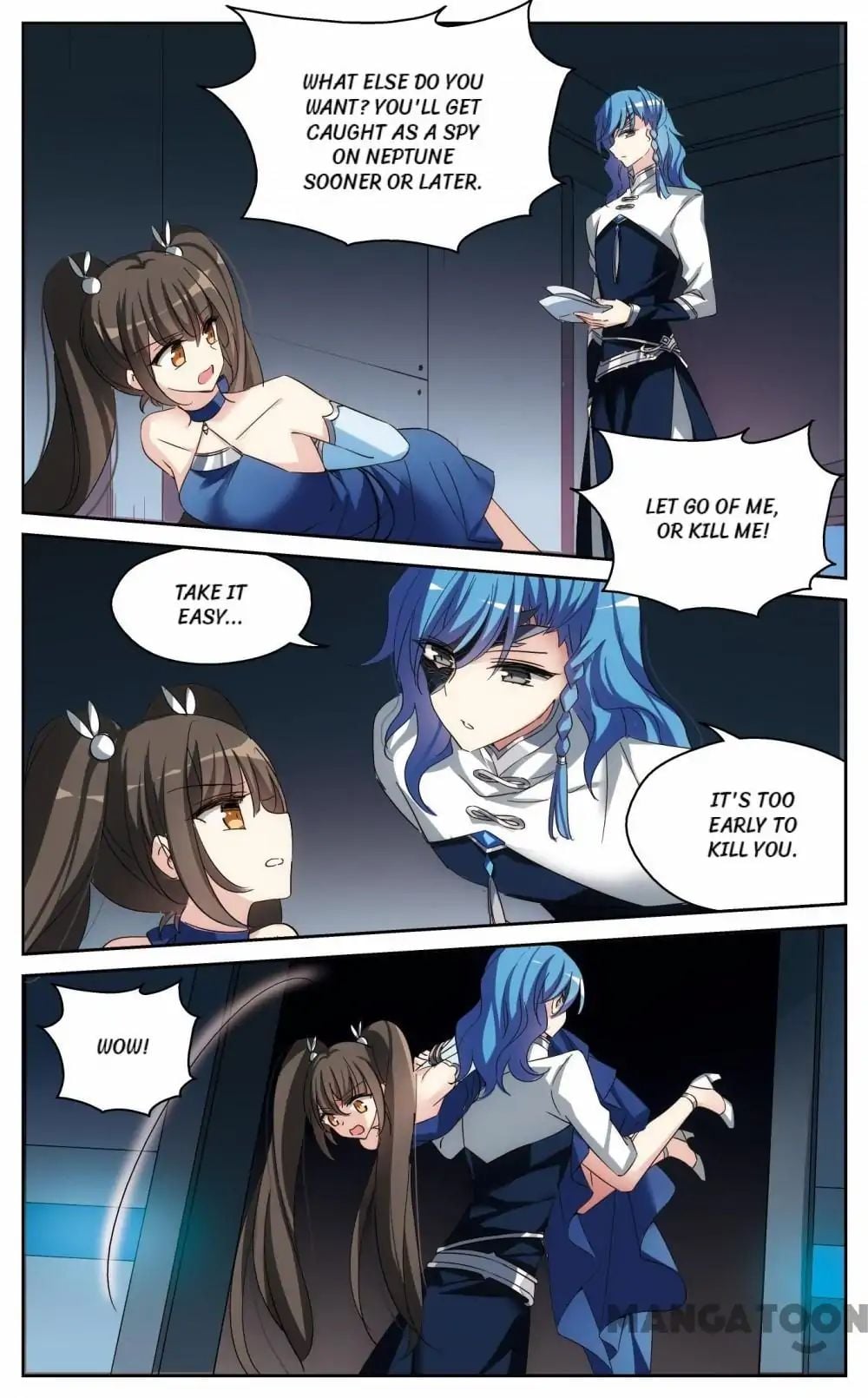 Chuan Yue Xi Yuan 3000 Hou chapter 375 - page 1