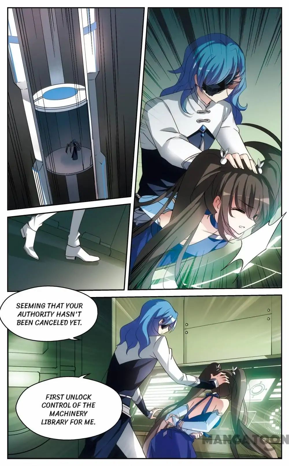 Chuan Yue Xi Yuan 3000 Hou chapter 375 - page 2