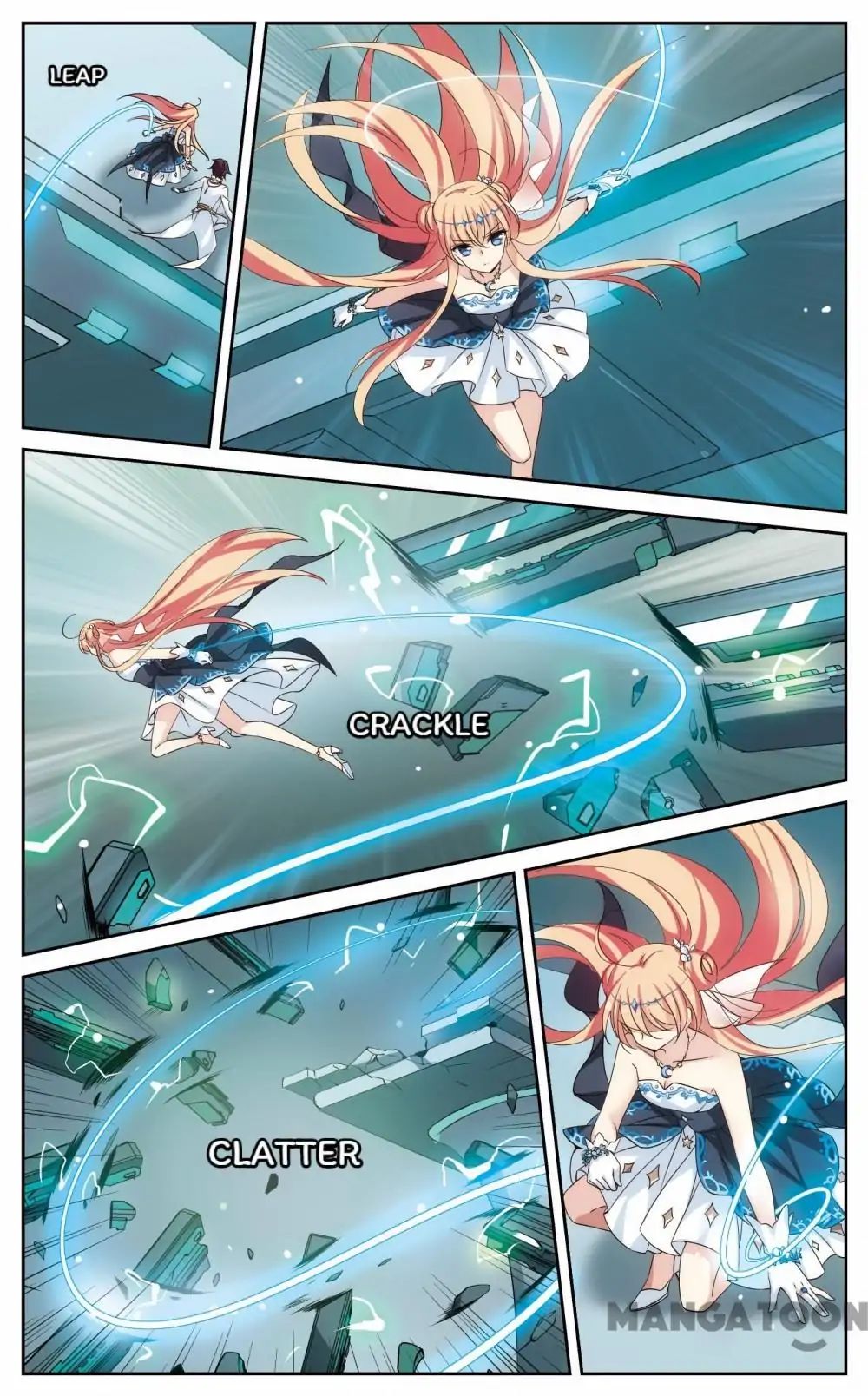 Chuan Yue Xi Yuan 3000 Hou chapter 375 - page 6