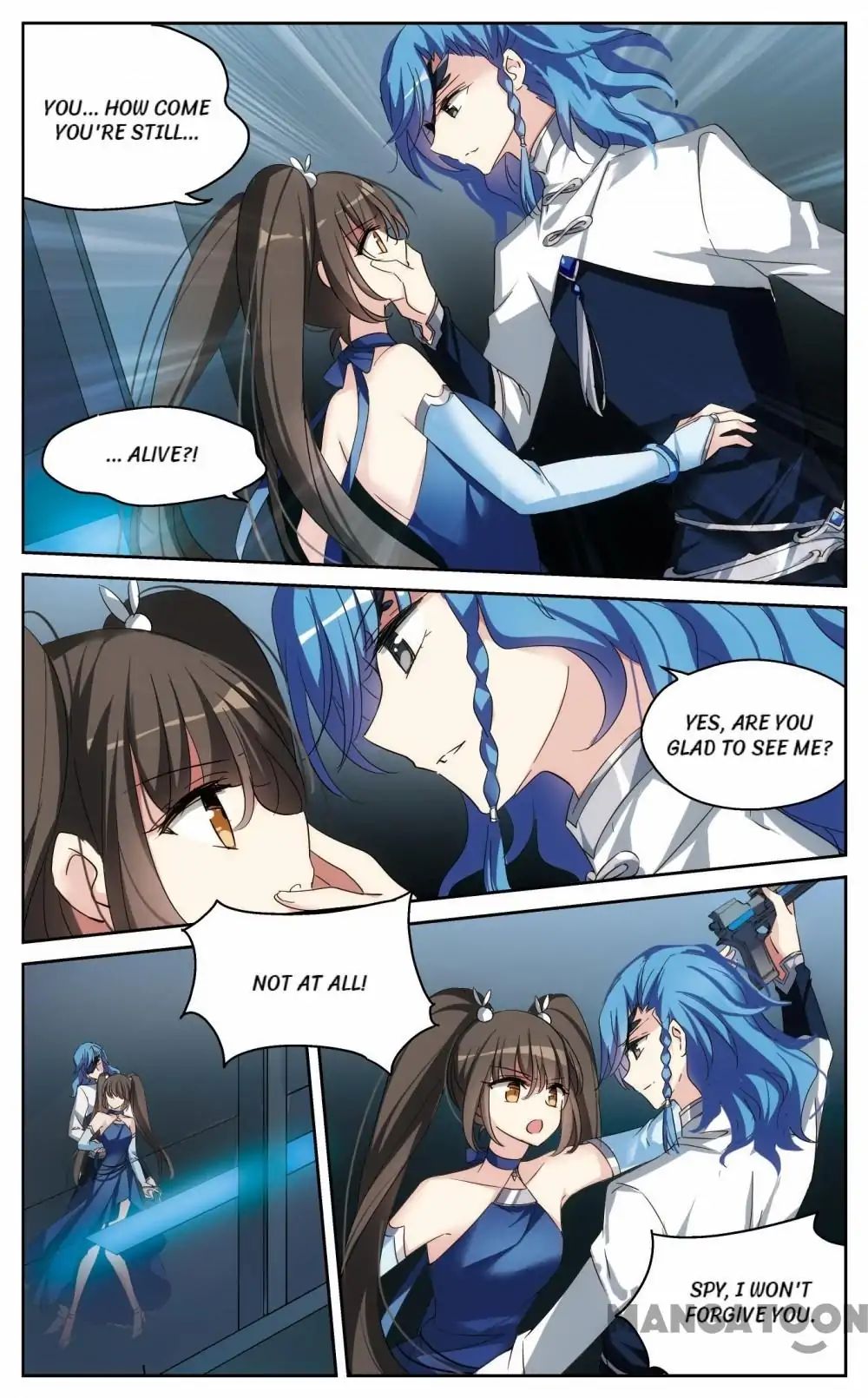 Chuan Yue Xi Yuan 3000 Hou chapter 374 - page 10