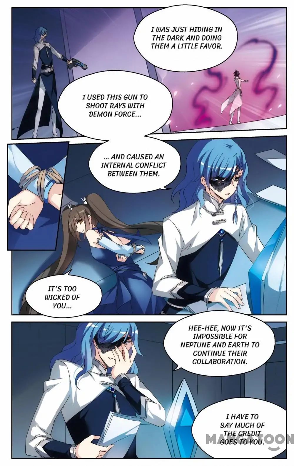 Chuan Yue Xi Yuan 3000 Hou chapter 374 - page 12