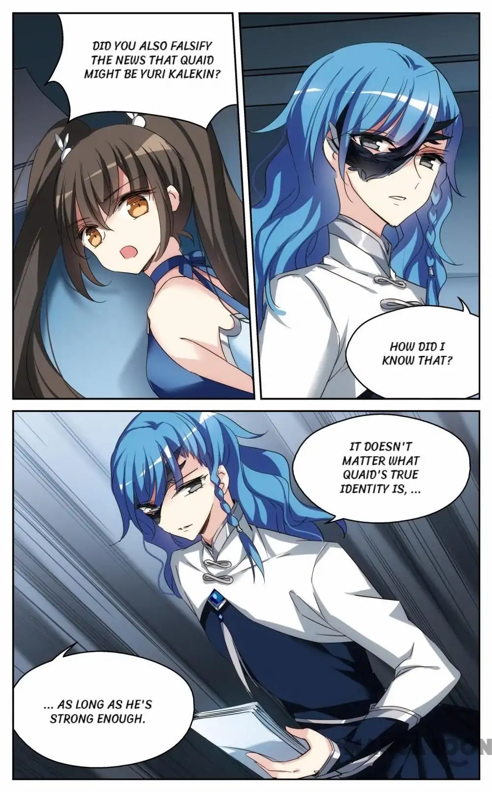 Chuan Yue Xi Yuan 3000 Hou chapter 374 - page 13