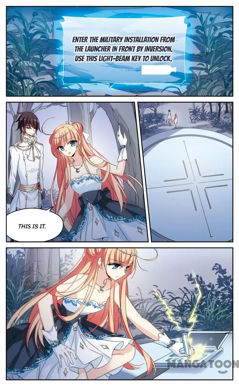 Chuan Yue Xi Yuan 3000 Hou chapter 374 - page 2