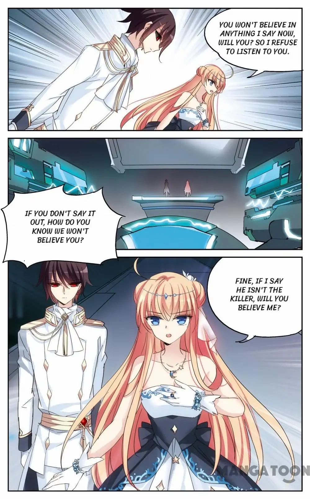 Chuan Yue Xi Yuan 3000 Hou chapter 374 - page 8