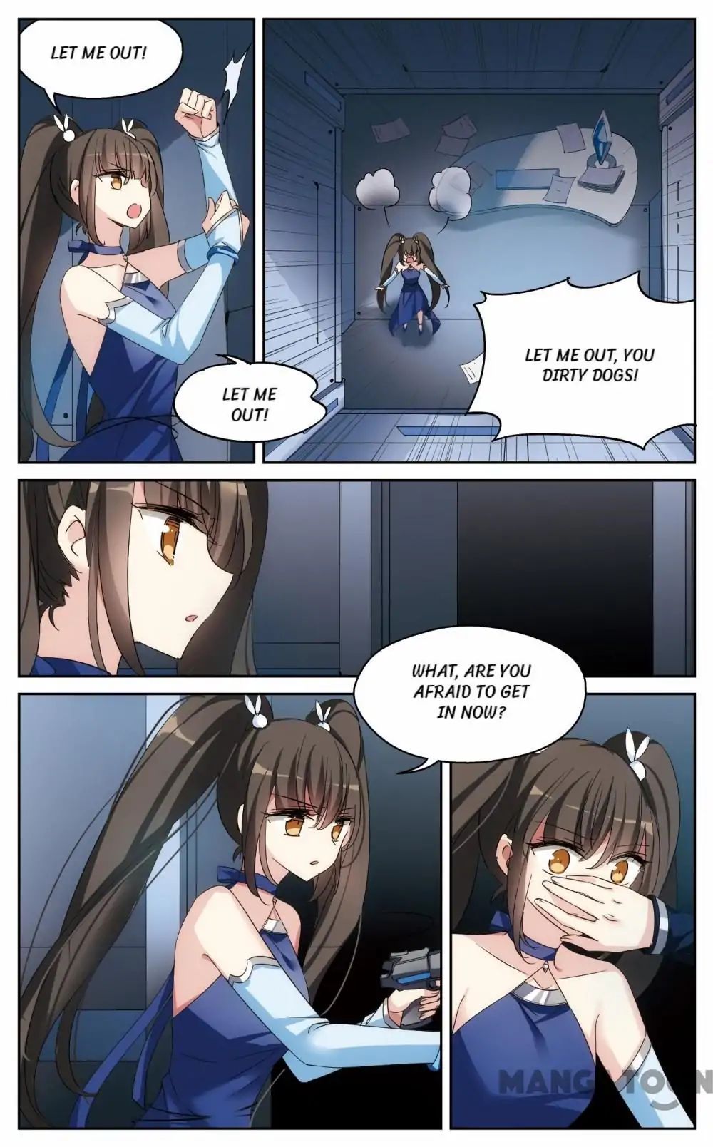 Chuan Yue Xi Yuan 3000 Hou chapter 374 - page 9