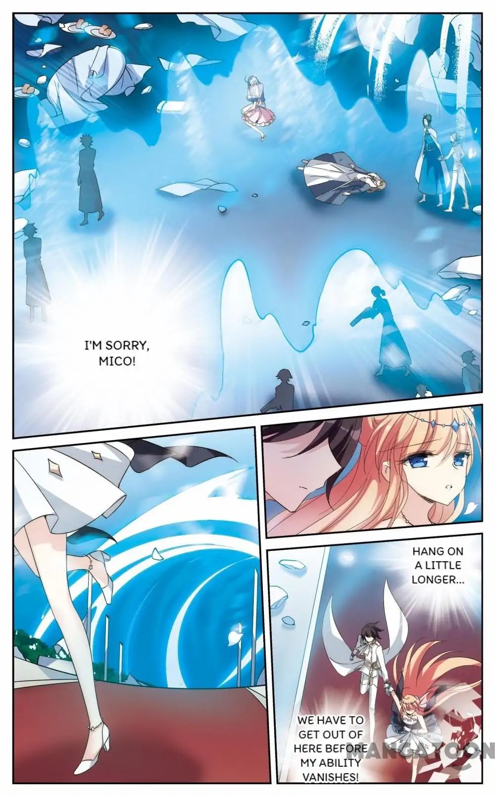 Chuan Yue Xi Yuan 3000 Hou chapter 372 - page 11