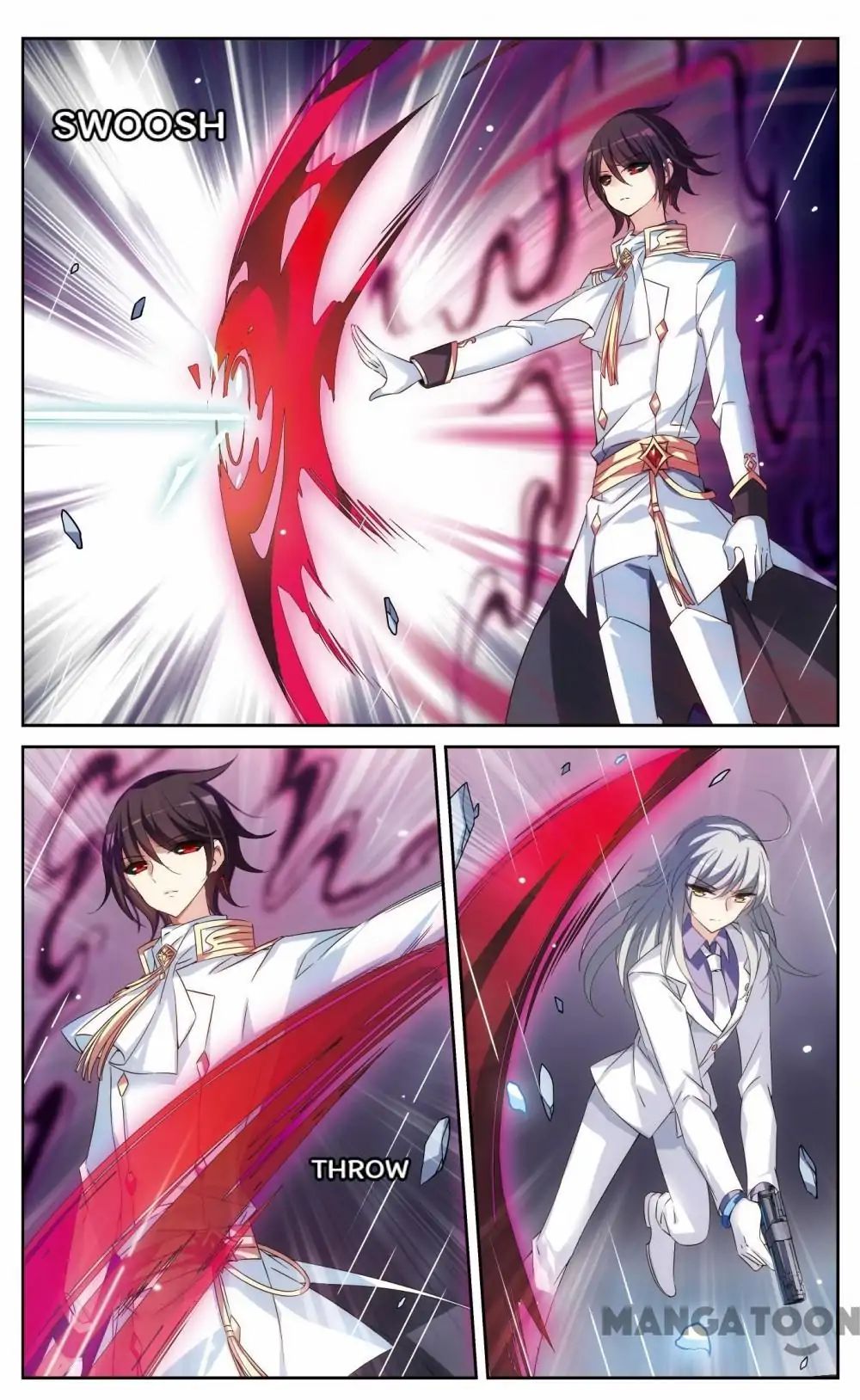 Chuan Yue Xi Yuan 3000 Hou chapter 371 - page 1