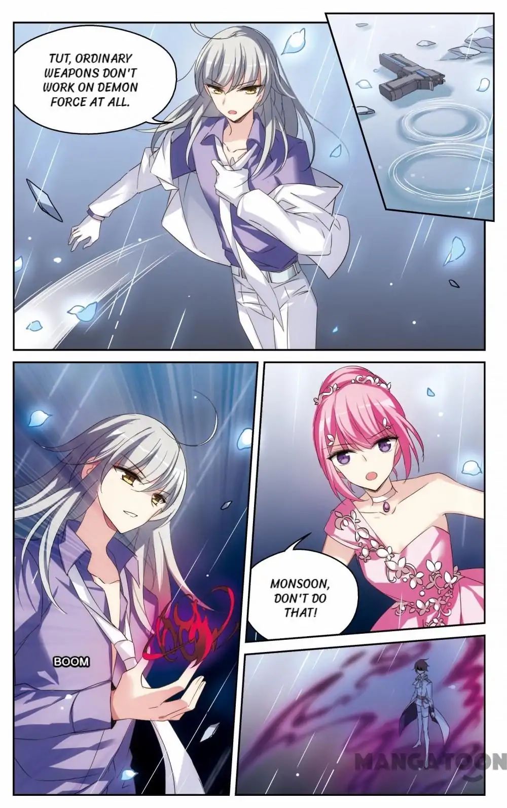 Chuan Yue Xi Yuan 3000 Hou chapter 371 - page 2