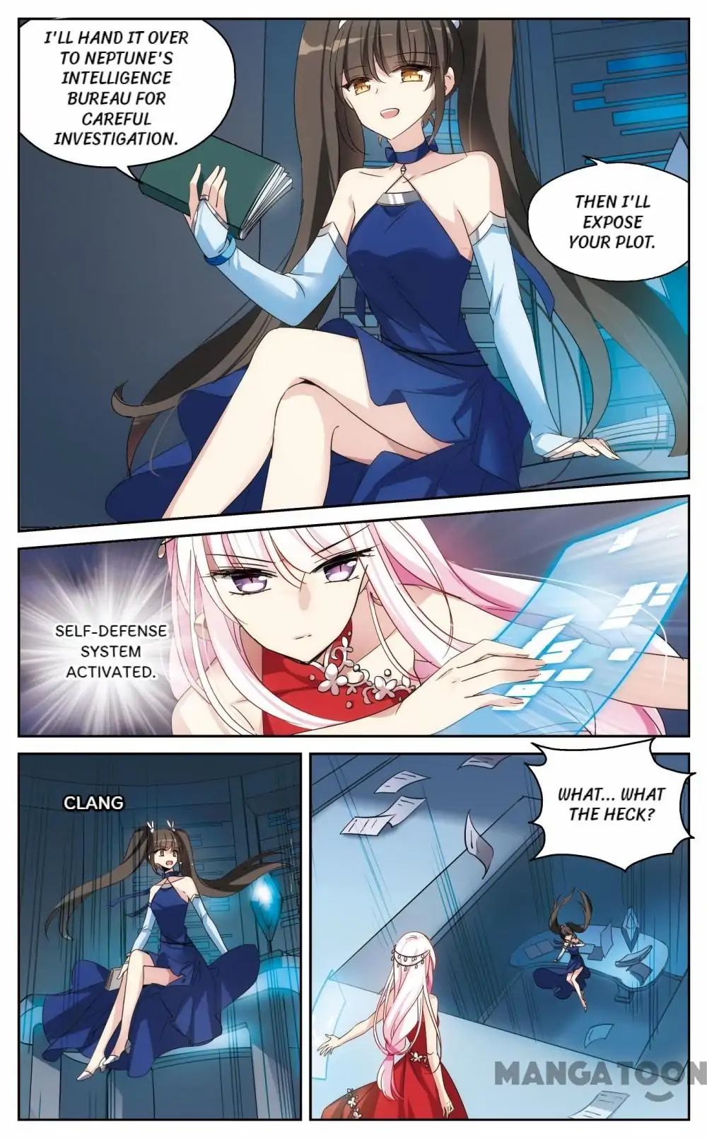 Chuan Yue Xi Yuan 3000 Hou chapter 370 - page 5