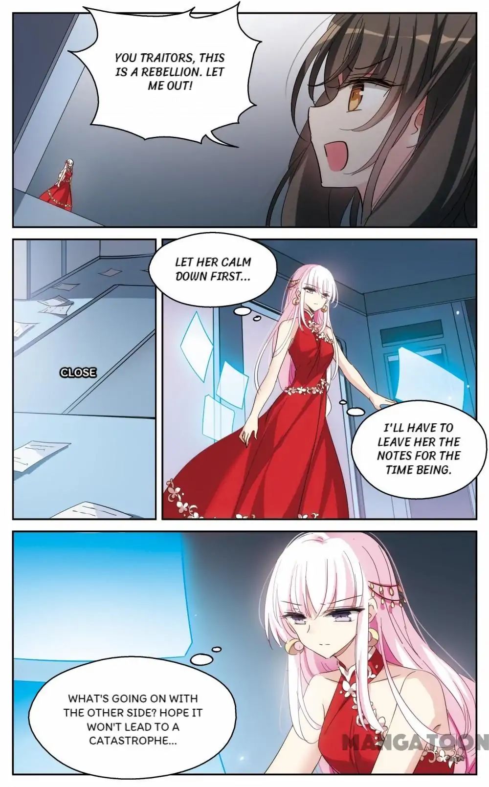 Chuan Yue Xi Yuan 3000 Hou chapter 370 - page 6