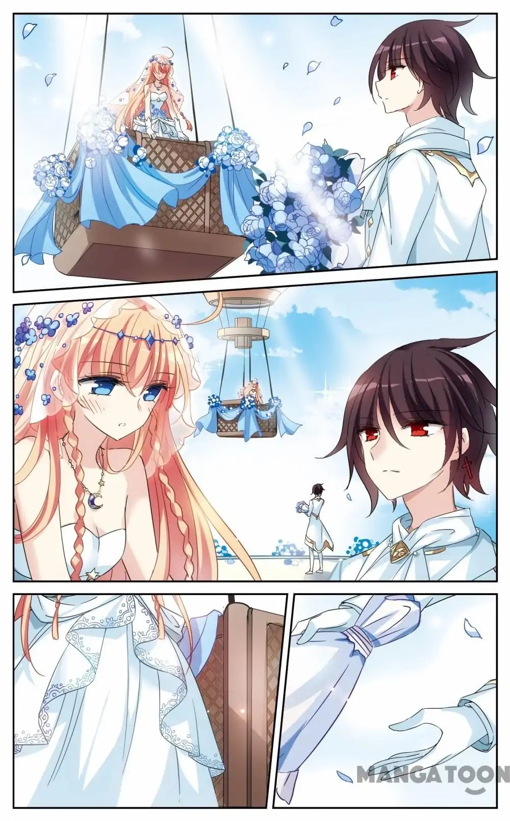 Chuan Yue Xi Yuan 3000 Hou chapter 367 - page 1