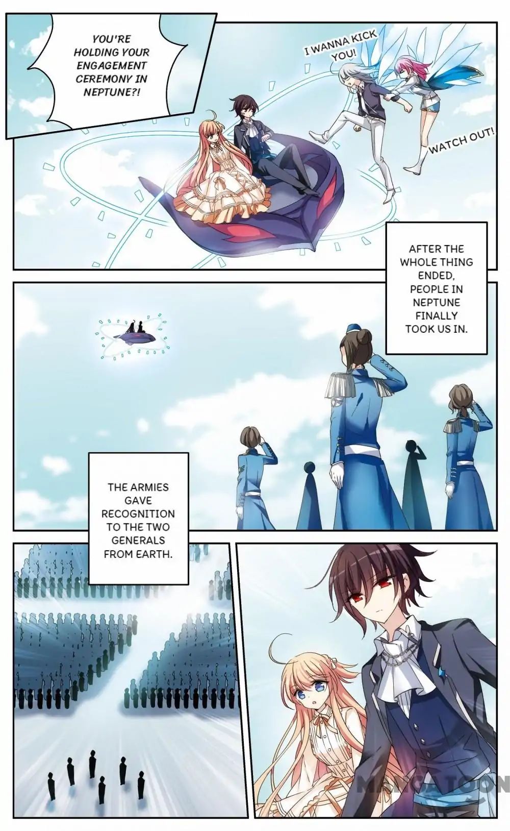 Chuan Yue Xi Yuan 3000 Hou chapter 365 - page 1