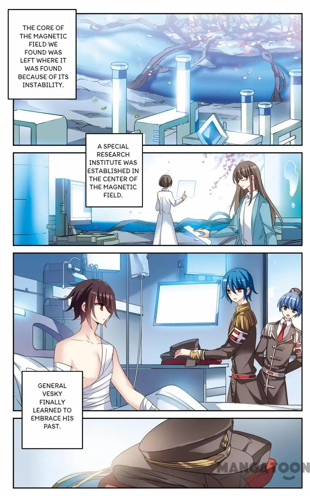 Chuan Yue Xi Yuan 3000 Hou chapter 365 - page 2