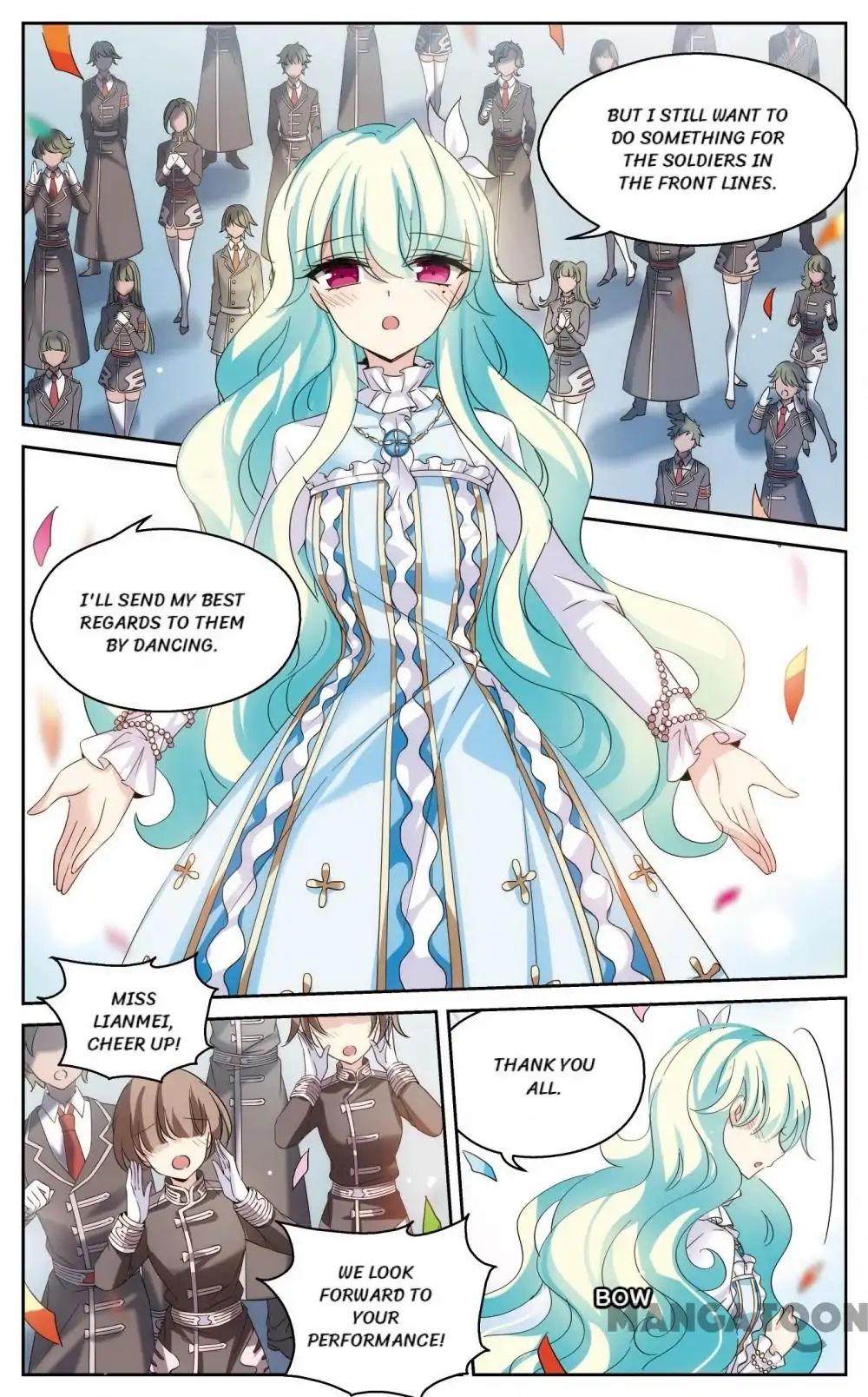 Chuan Yue Xi Yuan 3000 Hou chapter 365 - page 6