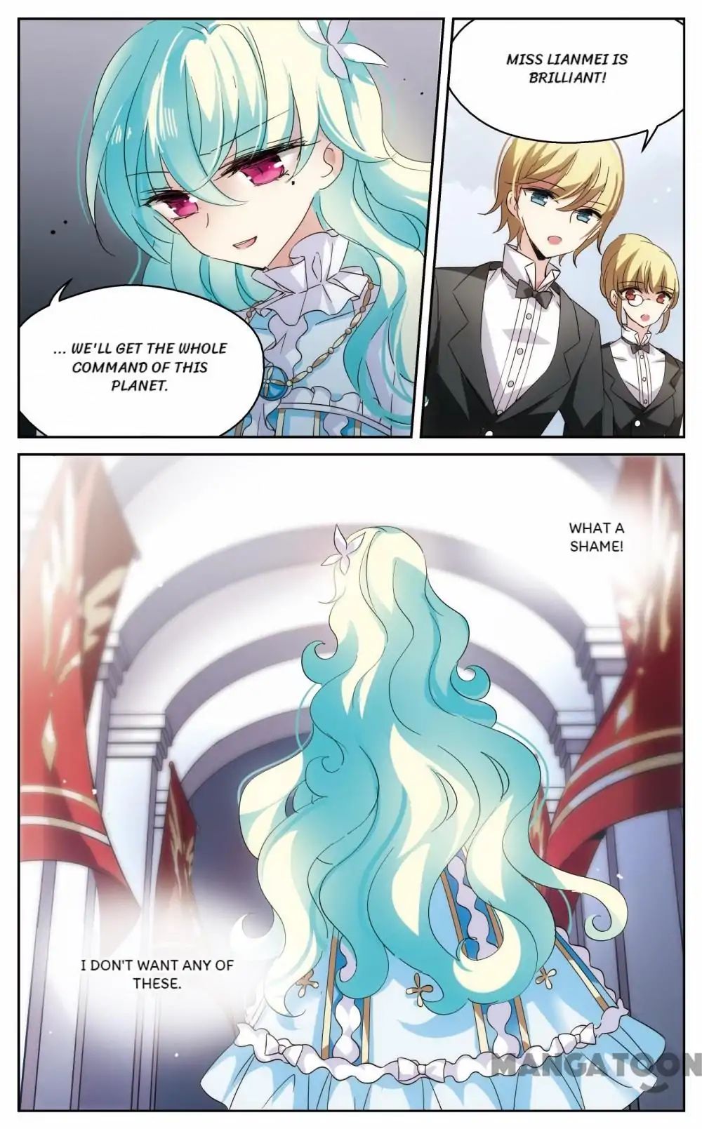 Chuan Yue Xi Yuan 3000 Hou chapter 365 - page 8