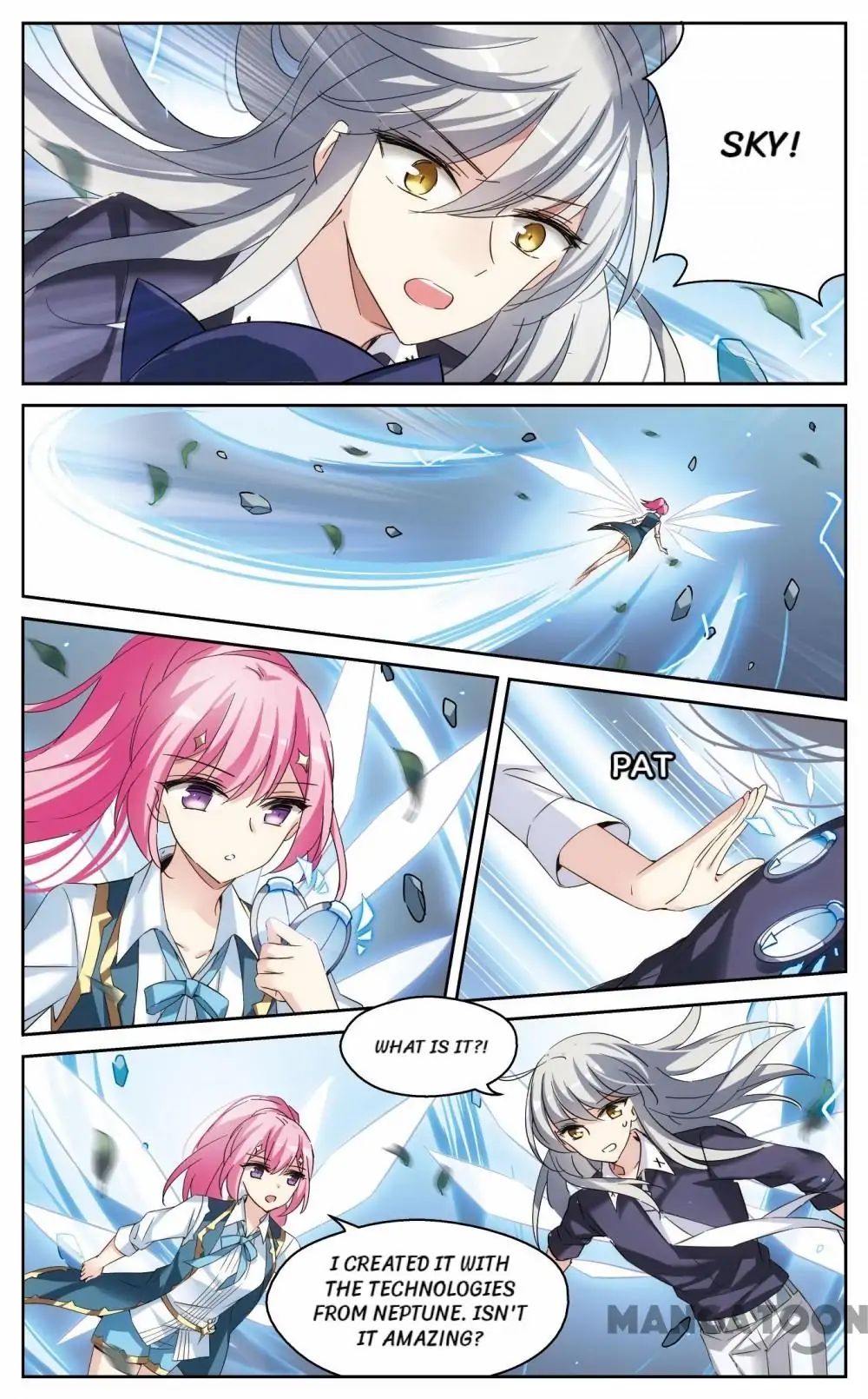 Chuan Yue Xi Yuan 3000 Hou chapter 363 - page 1