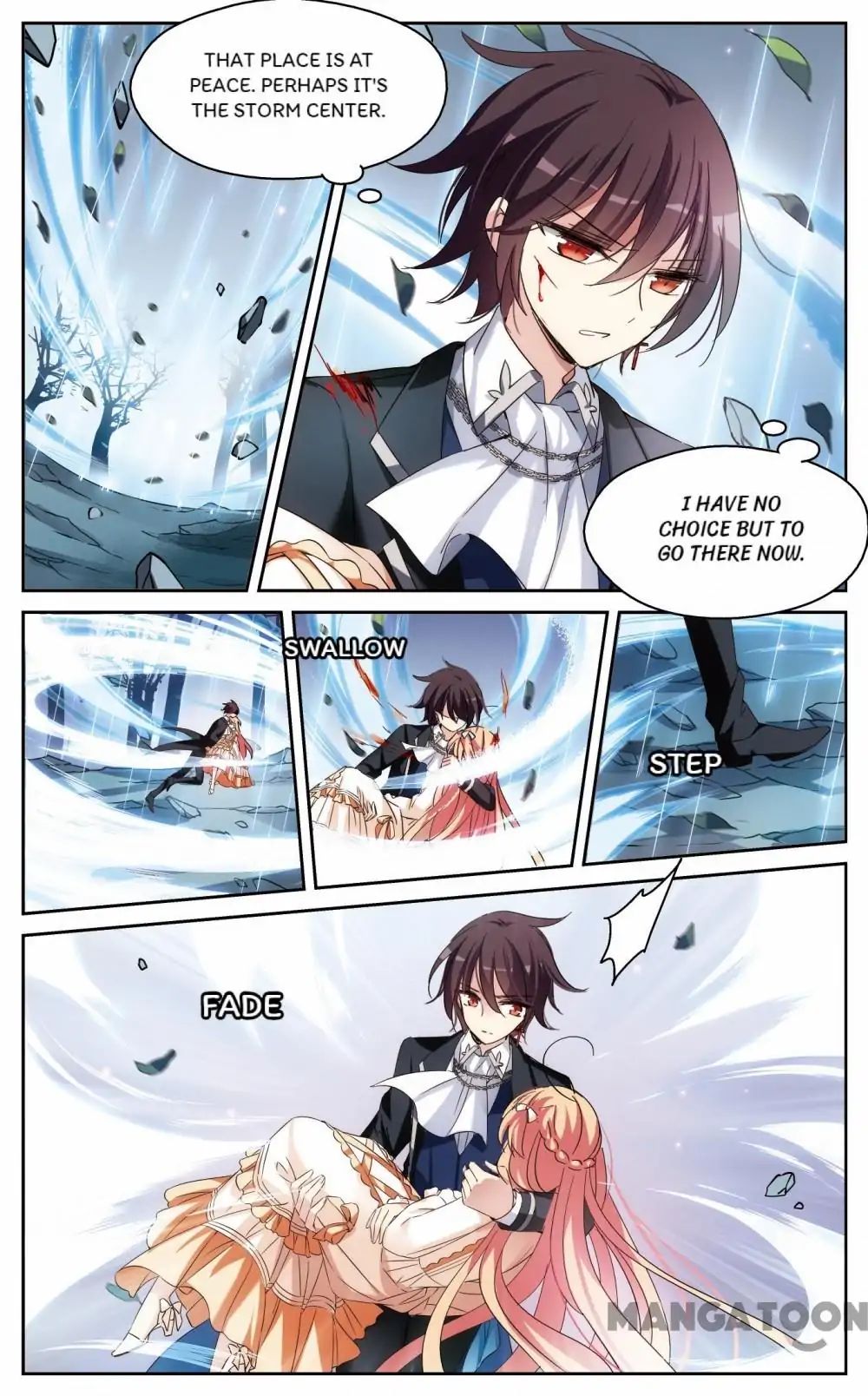 Chuan Yue Xi Yuan 3000 Hou chapter 362 - page 11