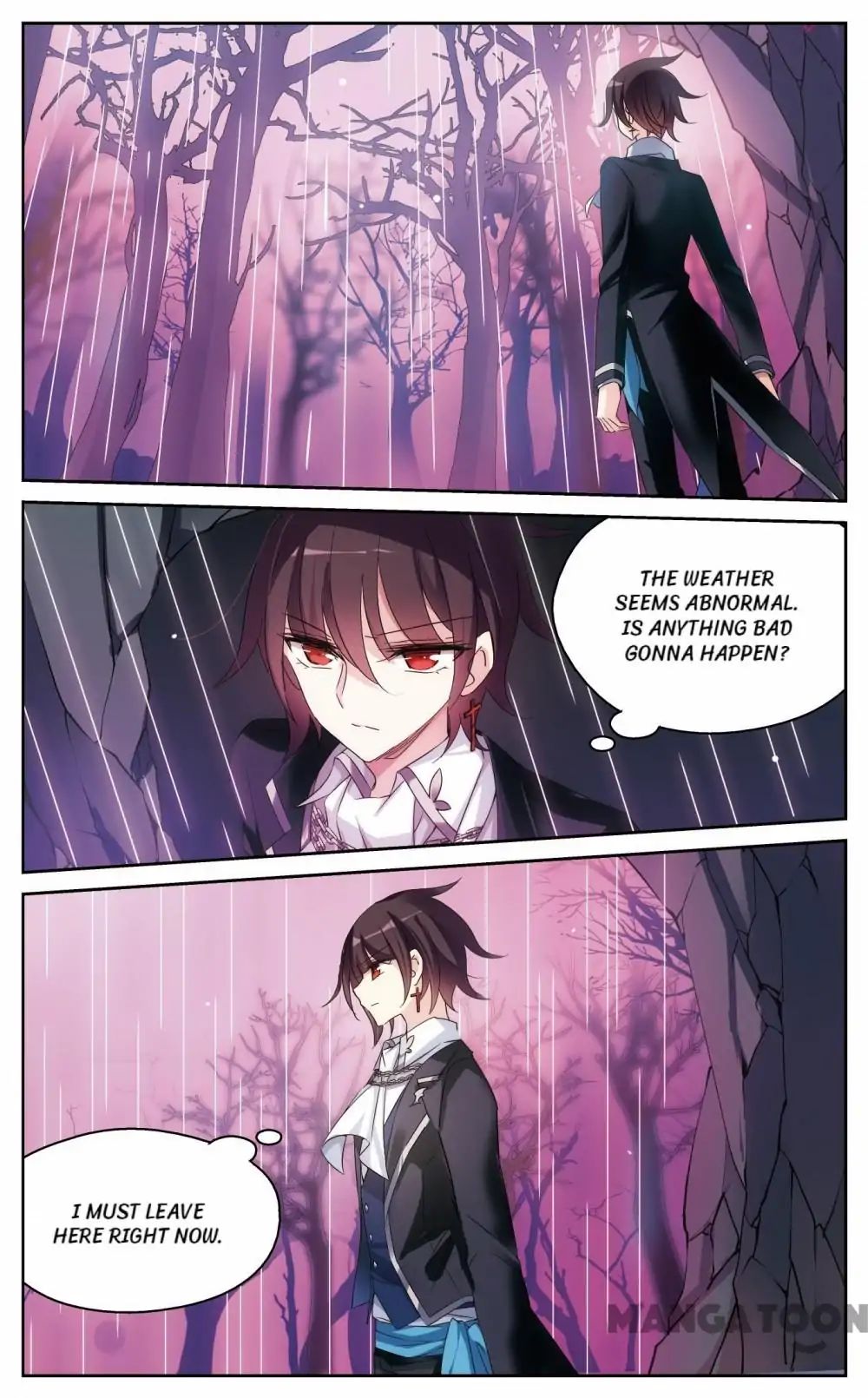 Chuan Yue Xi Yuan 3000 Hou chapter 362 - page 2