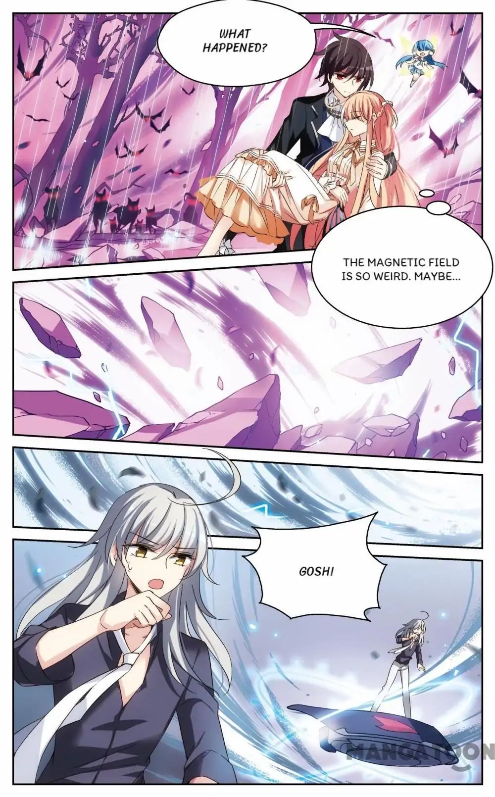 Chuan Yue Xi Yuan 3000 Hou chapter 362 - page 6