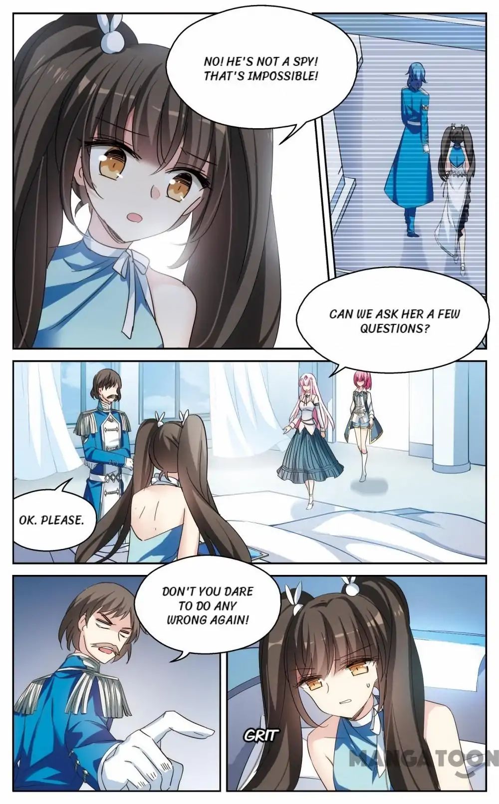 Chuan Yue Xi Yuan 3000 Hou chapter 361 - page 3