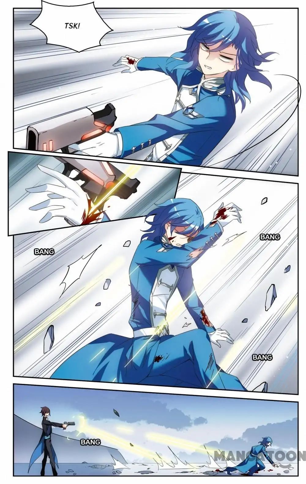 Chuan Yue Xi Yuan 3000 Hou chapter 352 - page 13