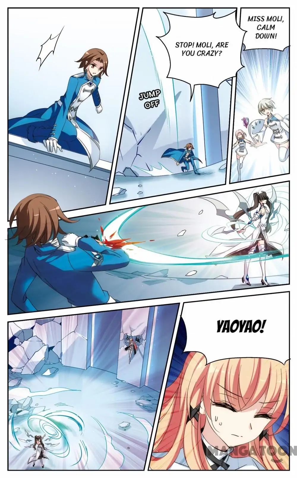 Chuan Yue Xi Yuan 3000 Hou chapter 345 - page 8