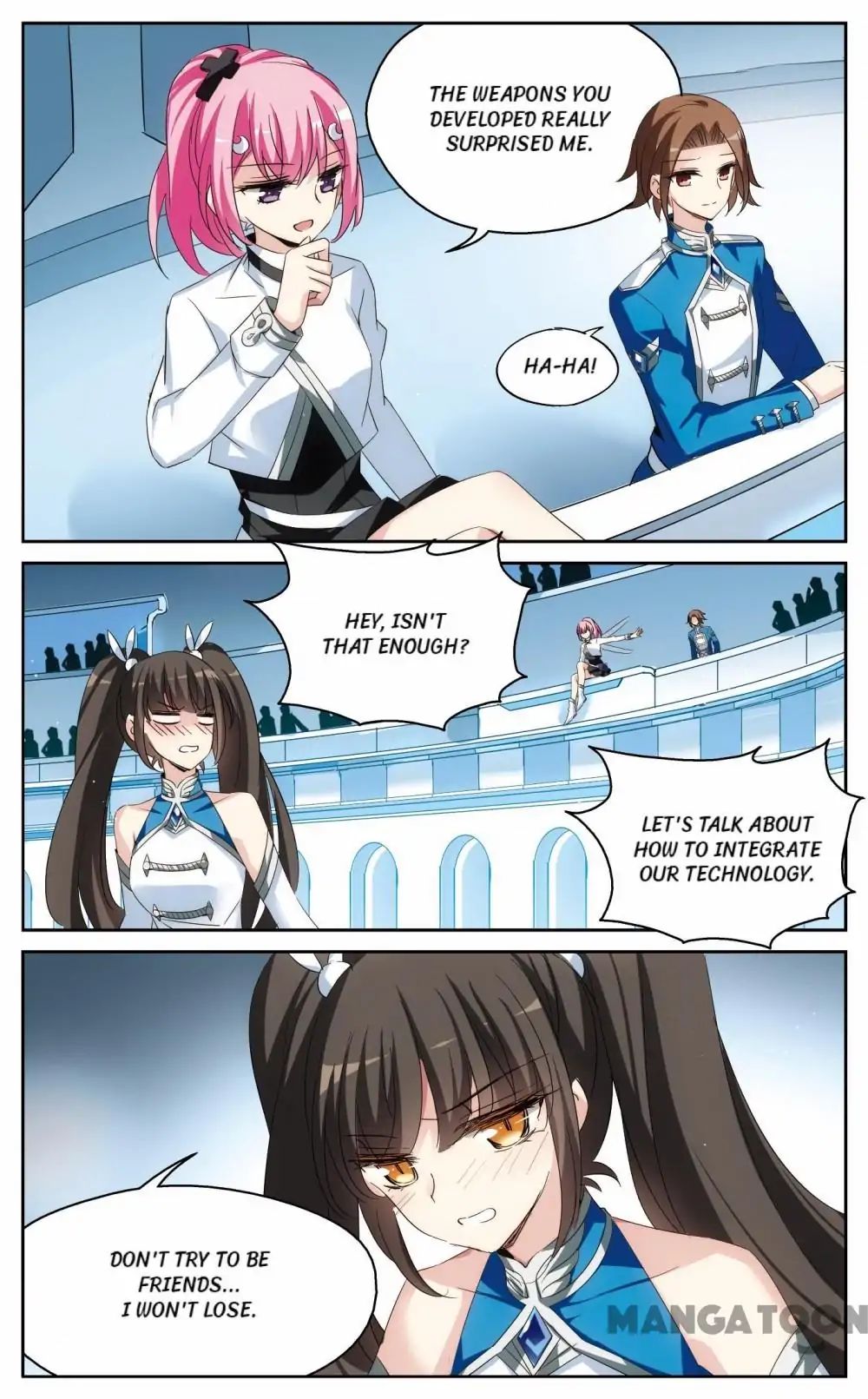 Chuan Yue Xi Yuan 3000 Hou chapter 344 - page 12