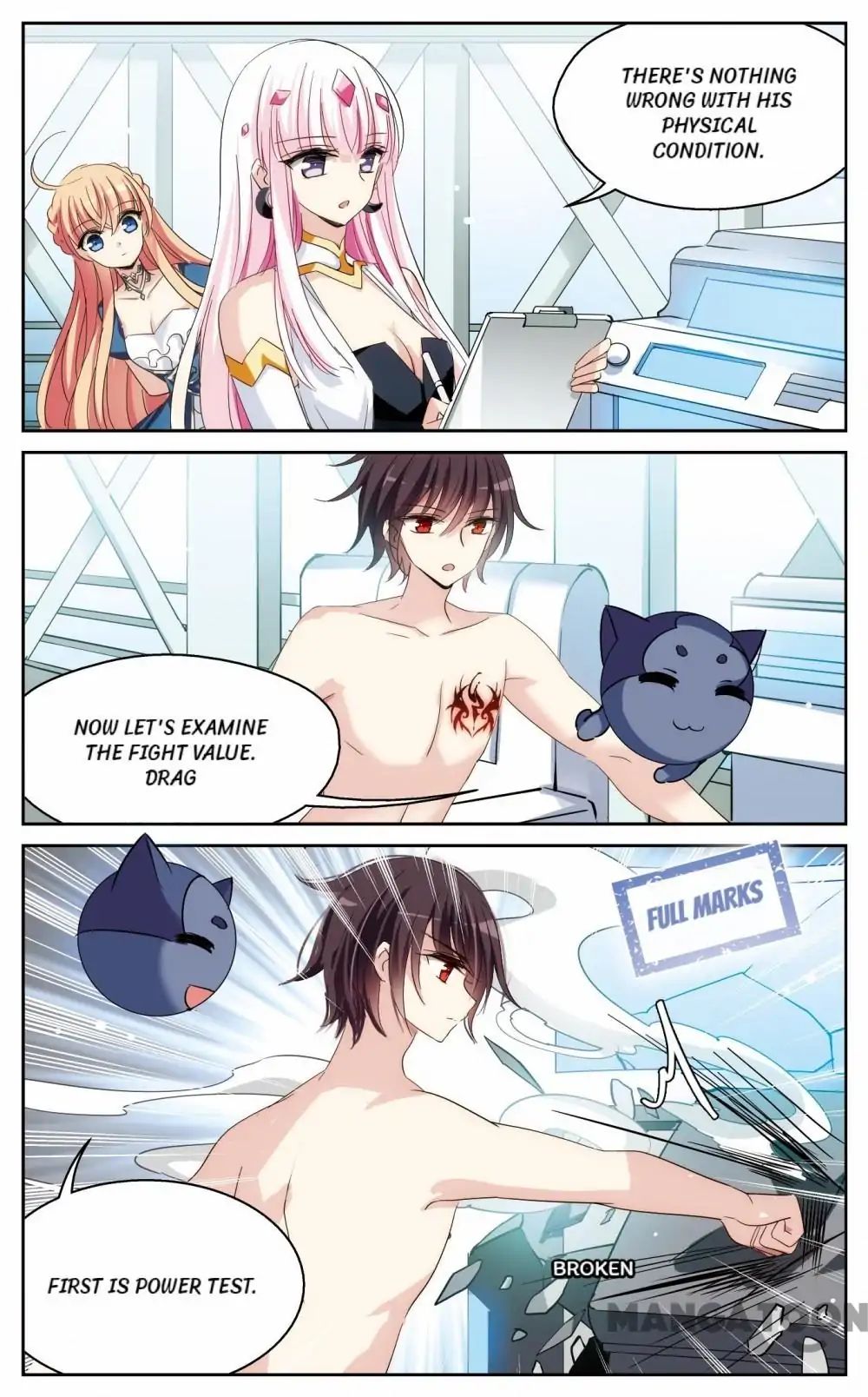 Chuan Yue Xi Yuan 3000 Hou chapter 335 - page 6