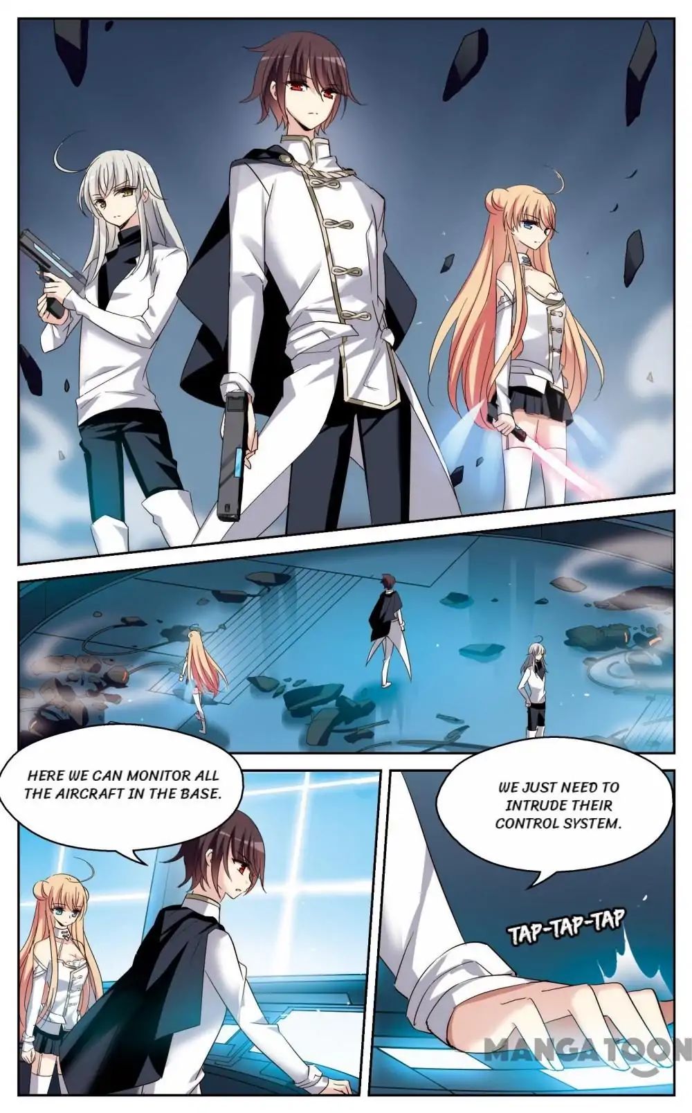 Chuan Yue Xi Yuan 3000 Hou chapter 331 - page 2