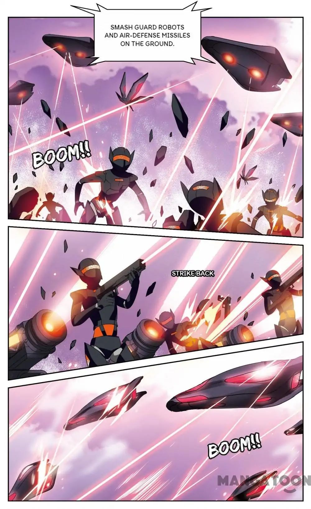 Chuan Yue Xi Yuan 3000 Hou chapter 331 - page 4