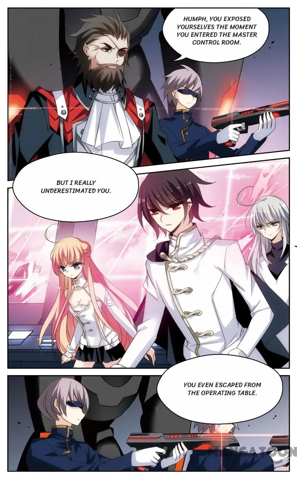 Chuan Yue Xi Yuan 3000 Hou chapter 331 - page 7