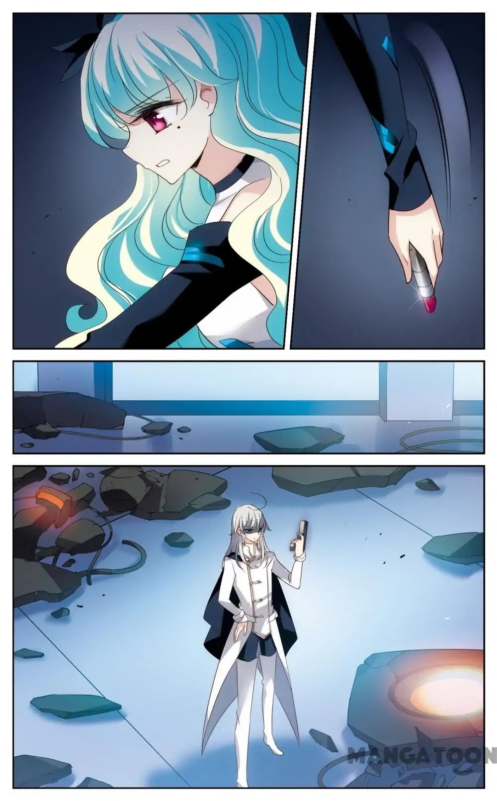 Chuan Yue Xi Yuan 3000 Hou chapter 330 - page 4