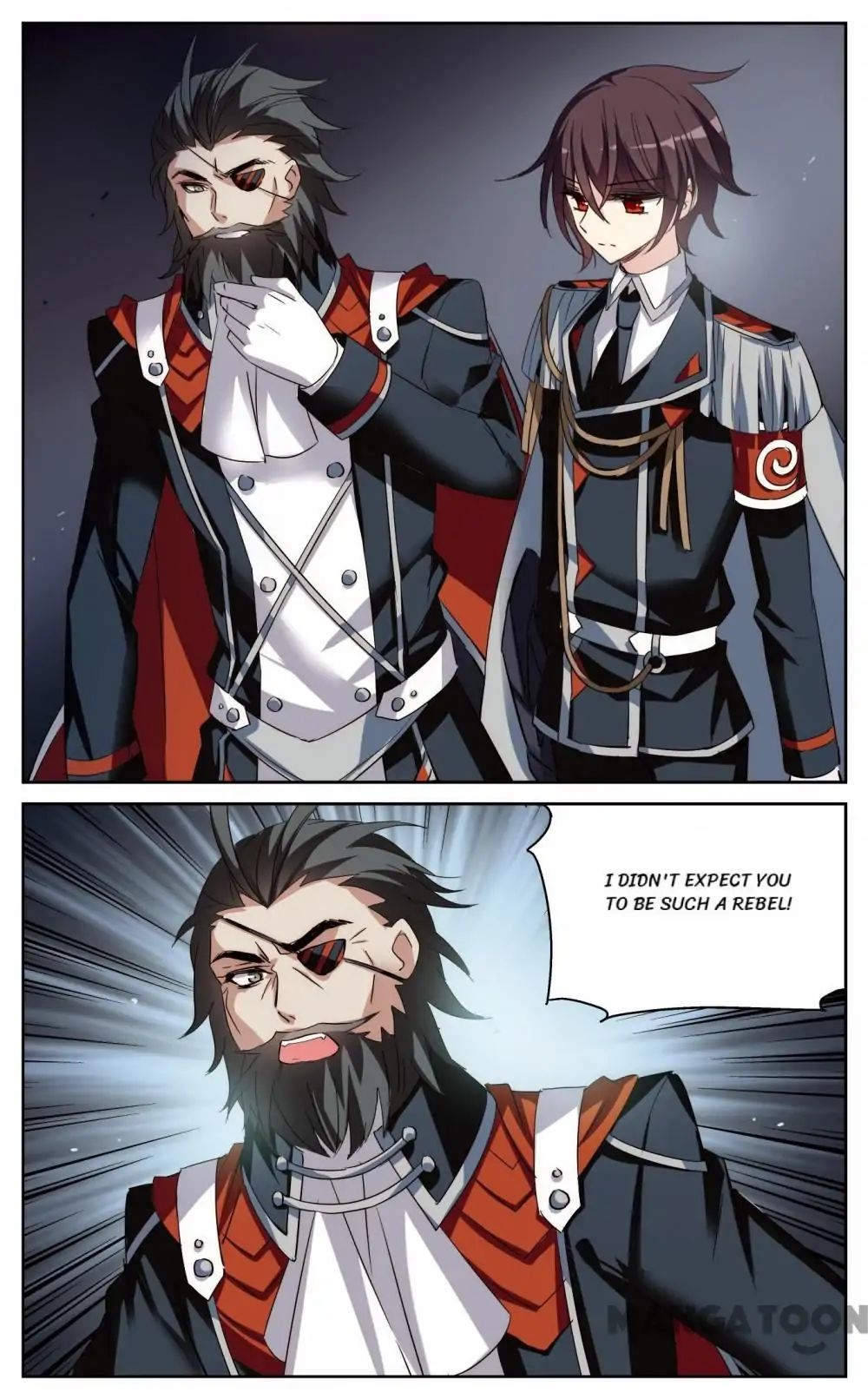 Chuan Yue Xi Yuan 3000 Hou chapter 322 - page 8
