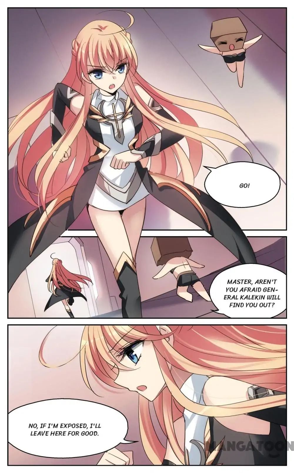 Chuan Yue Xi Yuan 3000 Hou chapter 291 - page 11